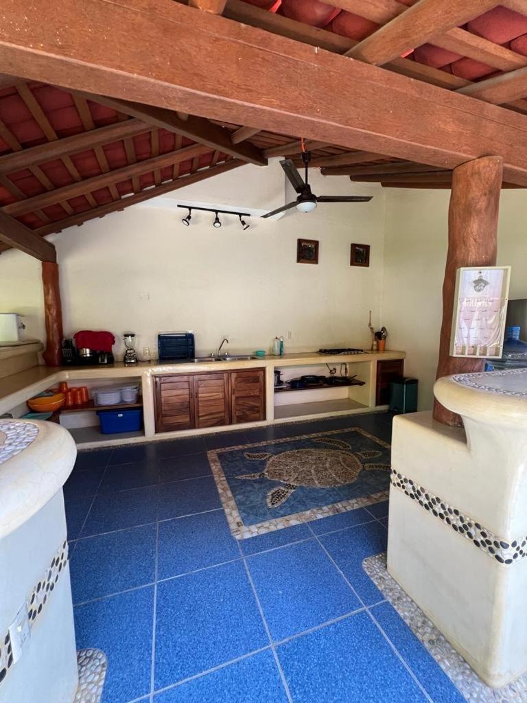 Turtle Beach Villas Zihuatanejo Bagian luar foto