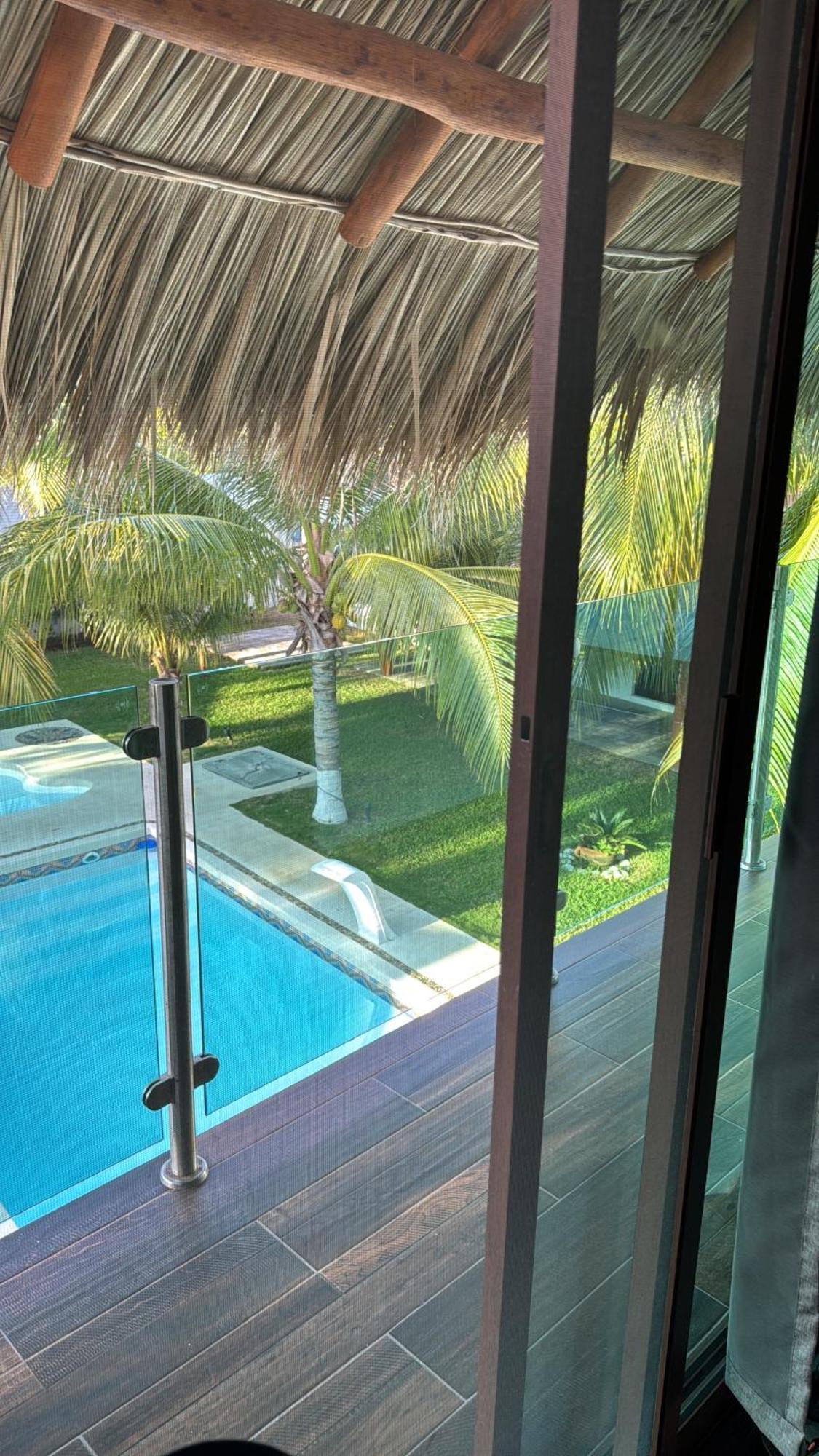 Turtle Beach Villas Zihuatanejo Bagian luar foto